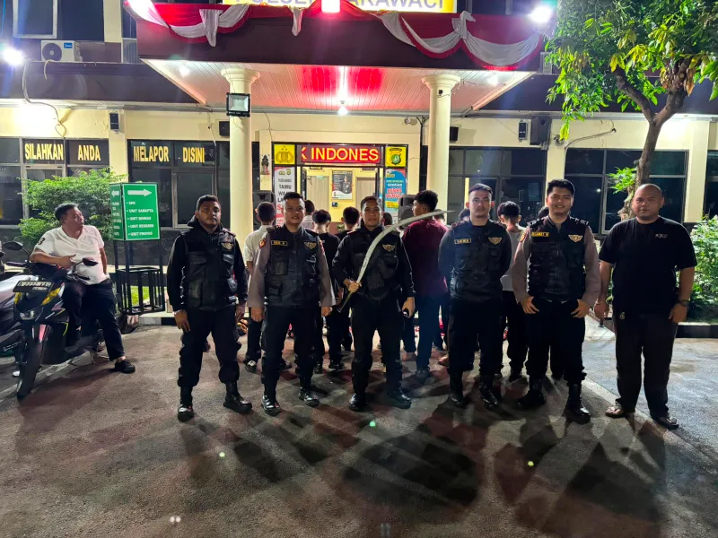 14 Pelajar Hendak Tawuran Diamankan di Tangerang, Celurit 1,5 Meter Disita