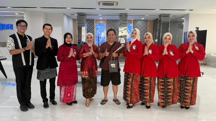 ​Hari Pelanggan Nasional 2026, BRI BO Fatmawati Bagikan Suasana Hangat dan Cenderamata