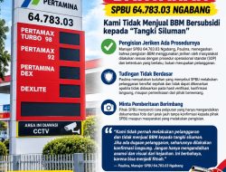 SPBU 64.783.03 Ngabang Klarifikasi Isu BBM Bersubsidi: “Kami Tidak Pernah Menjual kepada Tangki Siluman”