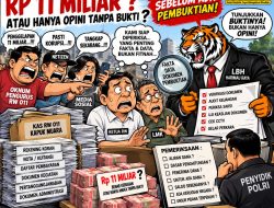 Viral Tuduhan Rp11 Miliar di Medsos, LBH Harimau Raya: Opini Bukan Pengganti Alat Bukti