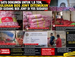Satu Dokumen untuk 1,8 Ton, Puluhan Ton Bawang Ditemukan di Gudang Jony di Yos Sudarso