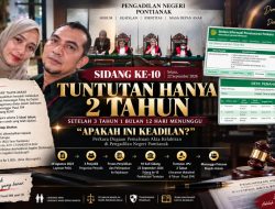 SIDANG KE-10: JPU TUNTUT 2 TAHUN, TERDAKWA TETAP DITAHAN — IBU KANDUNG: SETELAH 3 TAHUN MENUNGGU, APAKAH INI KEADILAN?