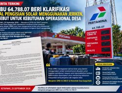 SPBU 64.788.07 Klarifikasi Pengisian Solar dengan Jeriken: Disebut untuk Ambulans, Genset dan Operasional Desa