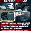 Viral Mobil Diduga Milik Meldi Tengkajau Pakai Tangki Siluman Meledak Di Spbu Batu Nanta, Warga Desak Polres Melawi Usut Tuntas