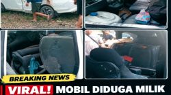 Viral Mobil Diduga Milik Meldi Tengkajau Pakai Tangki Siluman Meledak Di Spbu Batu Nanta, Warga Desak Polres Melawi Usut Tuntas