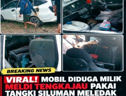 Viral Mobil Diduga Milik Meldi Tengkajau Pakai Tangki Siluman Meledak Di Spbu Batu Nanta, Warga Desak Polres Melawi Usut Tuntas
