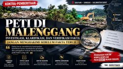 Penegakan Hukum dan Akurasi Pers Harus Berjalan Seiring dalam Isu PETI Malenggang