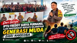 Dari Gereja, Iptu Freddy Surya Purnama Ajak Masyarakat Bersatu Selamatkan Generasi Muda dari Narkoba